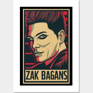 zak bagans ghost adventures Posters and Art